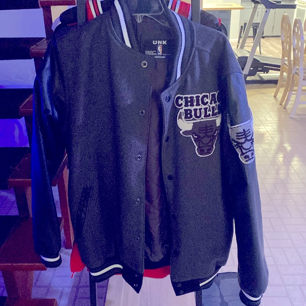 Chicago Bulls Varsity Jacket